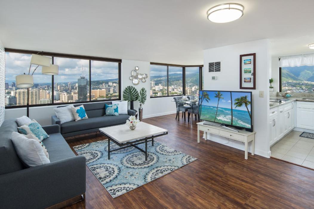 Waikiki Penthouse @ The Monarch Hotel Honolulu Kültér fotó
