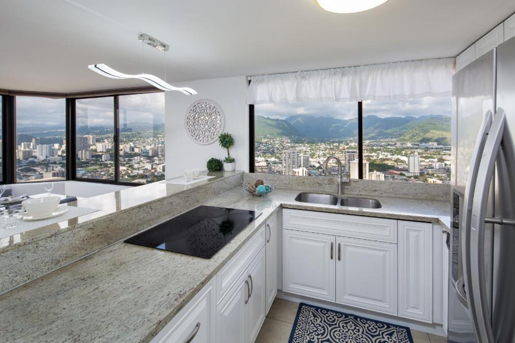 Waikiki Penthouse @ The Monarch Hotel Honolulu Kültér fotó